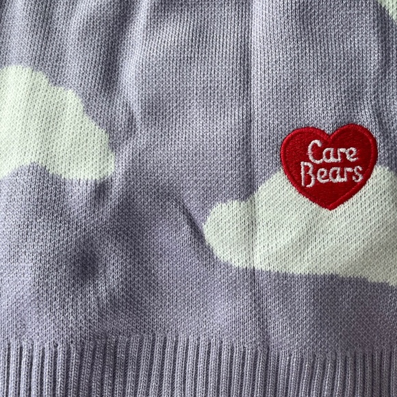 Care Bears cardigan slightly flawed NWT - Picture 3 of 4